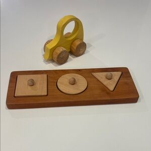 Wooden Shape Sorter
